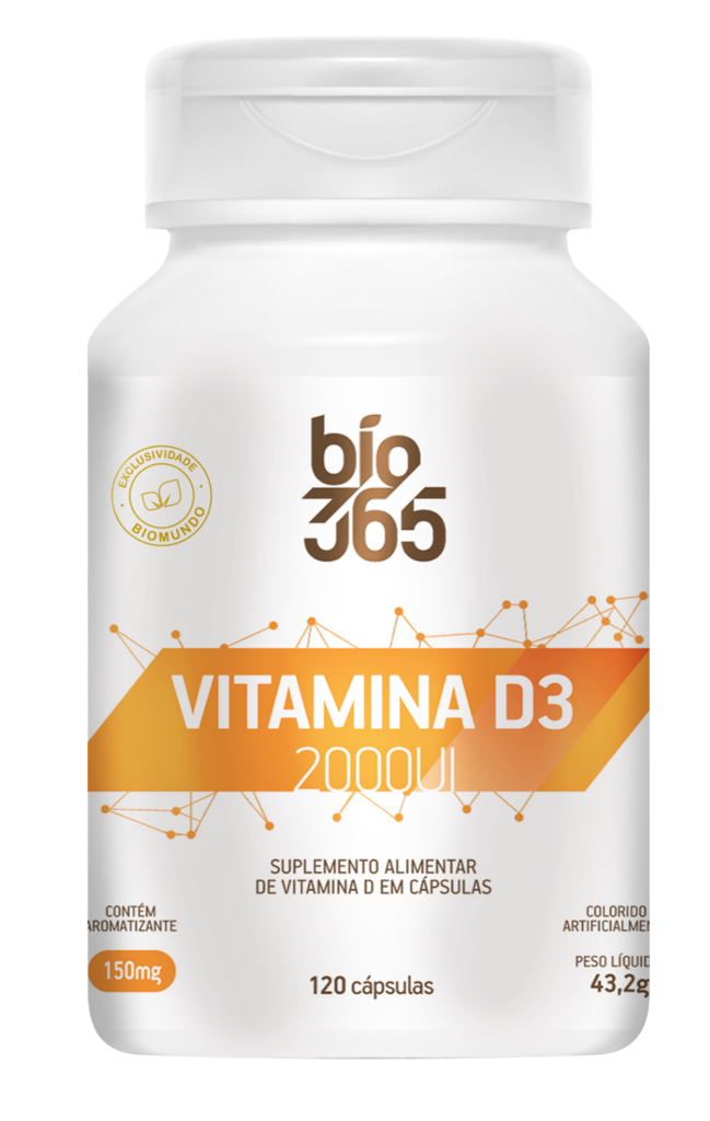 Vitamina D3 Biomundo 2894