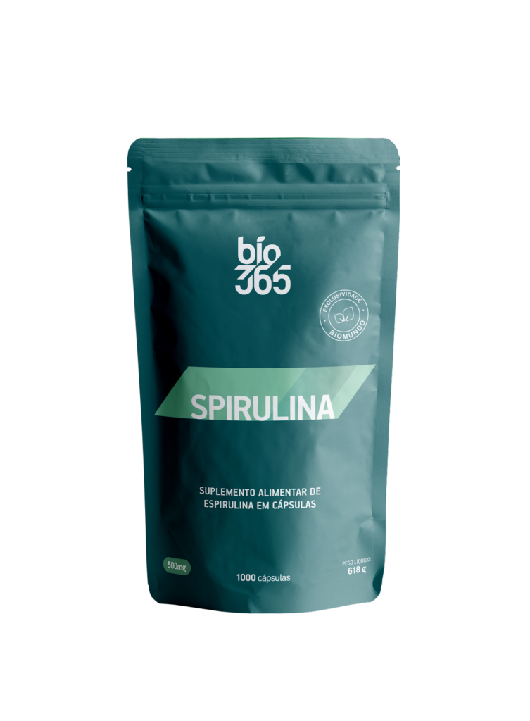 SPIRULINA biomundo
