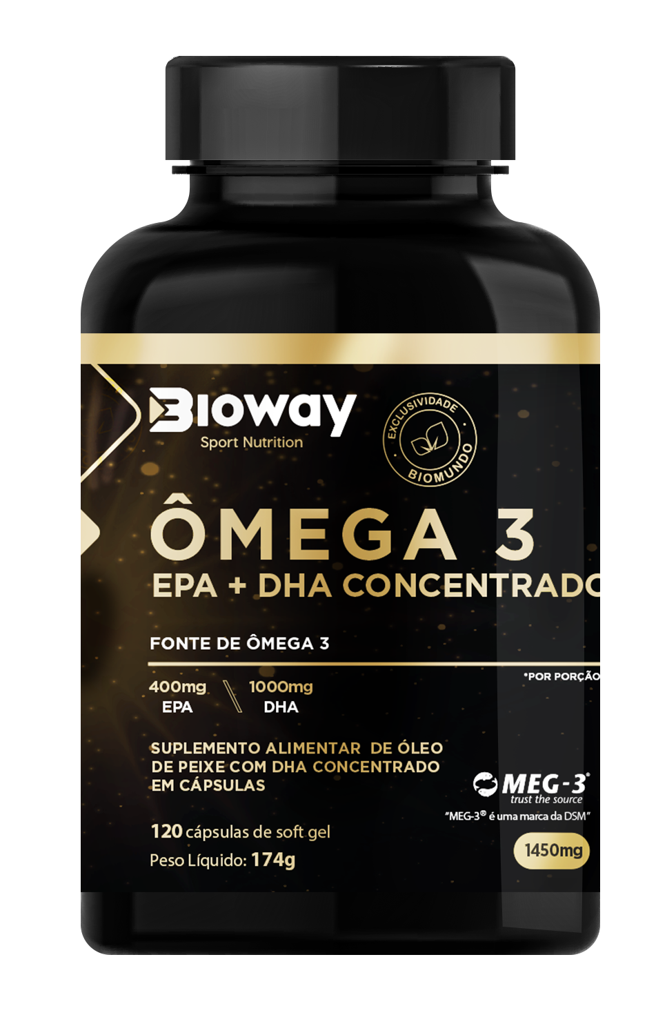 ÔMEGA 3 EPA + DHA CONCENTRADO – biomundo