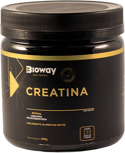 CREATINA 400G BIOWAY