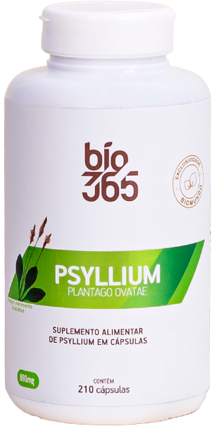 PSYLLIUM 880MG 210CPAS BIO 365