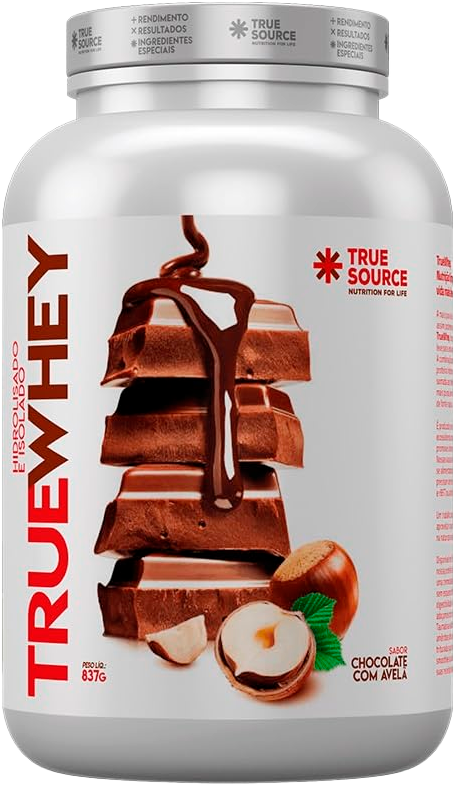 TRUE WHEY CHOCOLATE C/AVELA 837G TRUE SOURCE