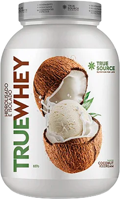 TRUE WHEY COCO ICE CREAM 837G TRUE SOURCE
