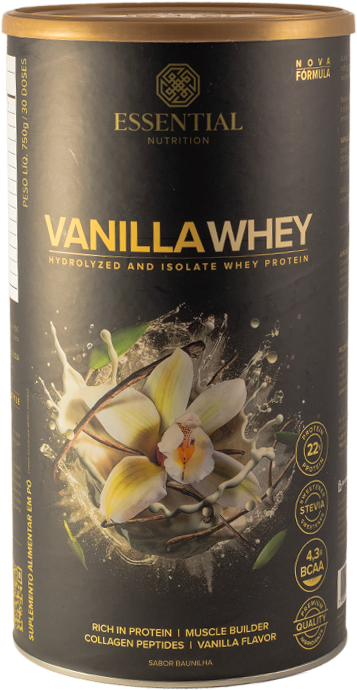 VANILLA WHEY 750G ESSENTIAL